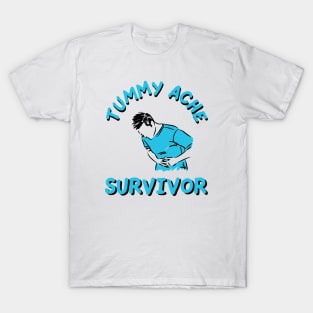 vintage tummy ache survivor T-Shirt